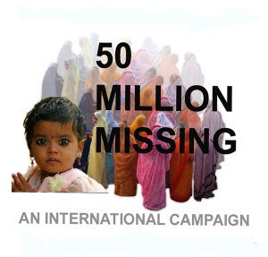 The 50 Million Missing Campaign Poster
